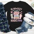 In My Cozy Iced Coffee And Books Era Youth Long Sleeve Tee