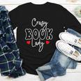 Crazy Book Lady Youth Long Sleeve Tee Crazy Book Lady Youth Long Sleeve Tee