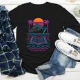 Cruise Ship Vacations Reading Book Lovers Sunset Youth Long Sleeve Tee