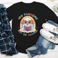 Cute 100th Day Of School 100 Days Dog Reading Book Rainbow Youth Long Sleeve Tee Cute 100th Day Of School 100 Days Dog Reading Book Rainbow Youth Long Sleeve Tee
