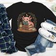 Cute Axolotl Reading Books Cozy Bookworm Youth Long Sleeve Tee Cute Axolotl Reading Books Cozy Bookworm Youth Long Sleeve Tee