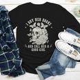 Cute I Buy Her Books And Call Her A Good Girl Book Lover Youth Long Sleeve Tee