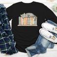 Cute Cat Sleeping On Books Youth Long Sleeve Tee
