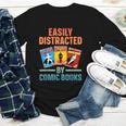 Cute Comic Book For Men Women Comic Book Collector Youth Long Sleeve Tee Cute Comic Book For Men Women Comic Book Collector Youth Long Sleeve Tee
