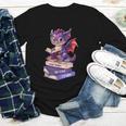 Cute Dragon Read Books Be Kind Stay Weird Book Lover Youth Long Sleeve Tee Cute Dragon Read Books Be Kind Stay Weird Book Lover Youth Long Sleeve Tee