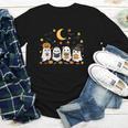 Cute Ghost Drinking Coffee Halloween Fall Ghost Book Reading Youth Long Sleeve Tee Cute Ghost Drinking Coffee Halloween Fall Ghost Book Reading Youth Long Sleeve Tee