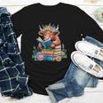 Cute Highland Cow Reading Book Baby Cow Bookworm Youth Long Sleeve Tee Cute Highland Cow Reading Book Baby Cow Bookworm Youth Long Sleeve Tee