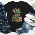 Cute Kawaii Dragon Fantasy Book Lover Book Nerd Youth Long Sleeve Tee Cute Kawaii Dragon Fantasy Book Lover Book Nerd Youth Long Sleeve Tee