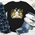 Cute Rabbit And Book Women Girls Reading Book Rabbit Lover Youth Long Sleeve Tee Cute Rabbit And Book Women Girls Reading Book Rabbit Lover Youth Long Sleeve Tee