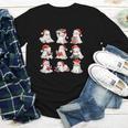 Cute Read More Booooooks Ghost Read More Books Christmas Youth Long Sleeve Tee