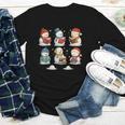 Cute Snowman Reading Books Christmas Winter Book Lover Youth Long Sleeve Tee Cute Snowman Reading Books Christmas Winter Book Lover Youth Long Sleeve Tee