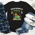 Dad Of Caterpillar Birthday Reading Books Lovers Youth Long Sleeve Tee