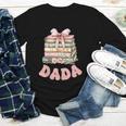 Dada Book First Chapter Birthday Family Matching Party Youth Long Sleeve Tee