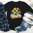 Daffodils Flowers Book Floral Youth Long Sleeve Tee Daffodils Flowers Book Floral Youth Long Sleeve Tee