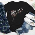 Dandelion Books Book Lover Reading Bookworm Reader Youth Long Sleeve Tee