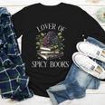 Dark Romance Book Lover Spicy Books Bookish Merch Morally Youth Long Sleeve Tee Dark Romance Book Lover Spicy Books Bookish Merch Morally Youth Long Sleeve Tee