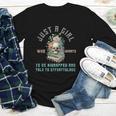 Dark Romance Women STFUATTDLAGG Smutt Book Merch Good Girl Youth Long Sleeve Tee Dark Romance Women STFUATTDLAGG Smutt Book Merch Good Girl Youth Long Sleeve Tee