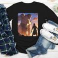 David And Goliath Bible Book Of Samuel Famous Bible Story Youth Long Sleeve Tee David And Goliath Bible Book Of Samuel Famous Bible Story Youth Long Sleeve Tee