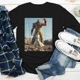 David And Goliath Bible Book Of Samuel King David Youth Long Sleeve Tee