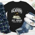Day Without Reading Read Librarian Book Men Women Kids Youth Long Sleeve Tee Day Without Reading Read Librarian Book Men Women Kids Youth Long Sleeve Tee