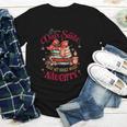 Dear Santa Only My Books Were Naughty Youth Long Sleeve Tee