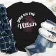 Dibs On The Villain Dark Romance Books Skeleton Morally Grey Youth Long Sleeve Tee