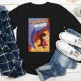 Disney Pixar The Incredibles Omnidroid Comic Book Cover Youth Long Sleeve Tee