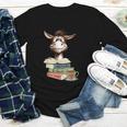 Donkey Reading Book Read Books Be Kind Stay Weird Librarian Youth Long Sleeve Tee