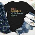 Don't Fahrenheit The Books Youth Long Sleeve Tee