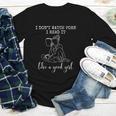 I Don't Watch Porn I Read It Like A Good Girl Reading Book Youth Long Sleeve Tee