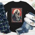 Dracula's Castle Book Cover Illustration Youth Long Sleeve Tee