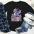 Dragon Book Fantasy Reading Youth Long Sleeve Tee