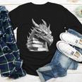 Dragon Book Youth Long Sleeve Tee Dragon Book Youth Long Sleeve Tee