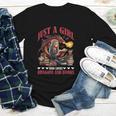 Dragon Just A Girl Who Loves Dragons And Books Youth Long Sleeve Tee