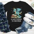 Be A Dragon Read Reading Book Librarian Men Women Kids Youth Long Sleeve Tee Be A Dragon Read Reading Book Librarian Men Women Kids Youth Long Sleeve Tee