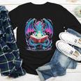 Dragon Reading Book Lover Youth Long Sleeve Tee