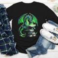 Dragon Reading Books Bookworm Youth Long Sleeve Tee