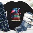 Dragons And Books Dragonworm Book Lover Reading Youth Long Sleeve Tee