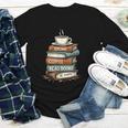 Drink Coffee Read Books Be Happy Caffeine Espresso Youth Long Sleeve Tee Drink Coffee Read Books Be Happy Caffeine Espresso Youth Long Sleeve Tee