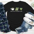 Drink Matcha Read Books Be Happy Book Lover Matcha Tea Lover Youth Long Sleeve Tee