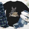 Dutch Shepherd Books Reading Dog Breed Graphic Youth Long Sleeve Tee Dutch Shepherd Books Reading Dog Breed Graphic Youth Long Sleeve Tee