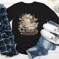 Easily Distracted By Books Book Wildflowers Book Lovers Youth Long Sleeve Tee Easily Distracted By Books Book Wildflowers Book Lovers Youth Long Sleeve Tee