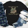 Easily Distracted By Books And Dragons Graphic Youth Long Sleeve Tee Easily Distracted By Books And Dragons Graphic Youth Long Sleeve Tee