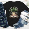 Easily Distracted By Plants And Books Youth Long Sleeve Tee Easily Distracted By Plants And Books Youth Long Sleeve Tee