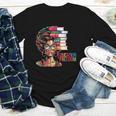 Education Is Freedom History Month Teacher Books Afro Youth Long Sleeve Tee