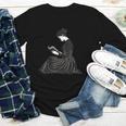 Emily Dickinson Reading A Book Youth Long Sleeve Tee
