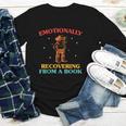 Emotionally Recovering From A Book Frog Youth Long Sleeve Tee Emotionally Recovering From A Book Frog Youth Long Sleeve Tee