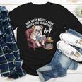 English Bulldog Dog Reading Book 67 Six Seven Meme Youth Long Sleeve Tee