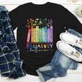 Equality Hurts No One Floral Books LGBTQ Gay Les Pride Month Youth Long Sleeve Tee Equality Hurts No One Floral Books LGBTQ Gay Les Pride Month Youth Long Sleeve Tee