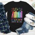 Equality Hurts No One Floral Books LGBTQ Pride Human Rights Youth Long Sleeve Tee Equality Hurts No One Floral Books LGBTQ Pride Human Rights Youth Long Sleeve Tee